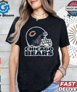 C Helmet Chicago Bears T Shirt