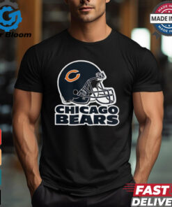 C Helmet Chicago Bears T Shirt