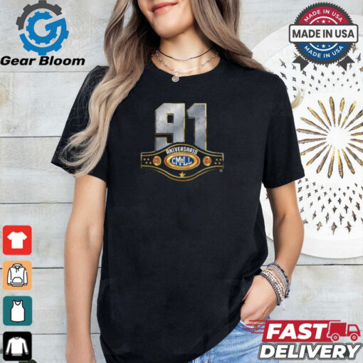 CMLL CMLL 91st Anniversary Show Logo Shirt