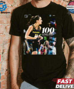 Caitlin Clark 100 3 Pointer Eastest In WNBA History T Shirt