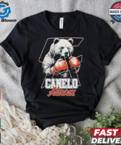 Canelo Alvarez Boxing Bear In Mind 2024 Shirt