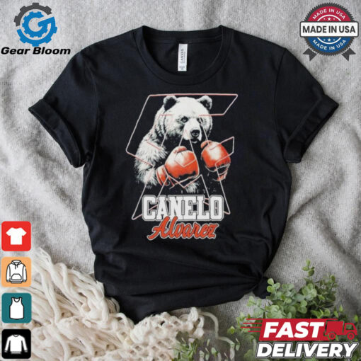 Canelo Alvarez Boxing Bear In Mind 2024 Shirt