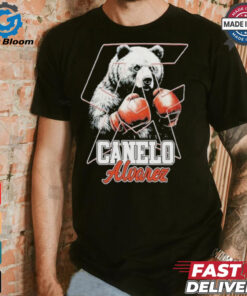 Canelo Alvarez Boxing Bear In Mind 2024 Shirt