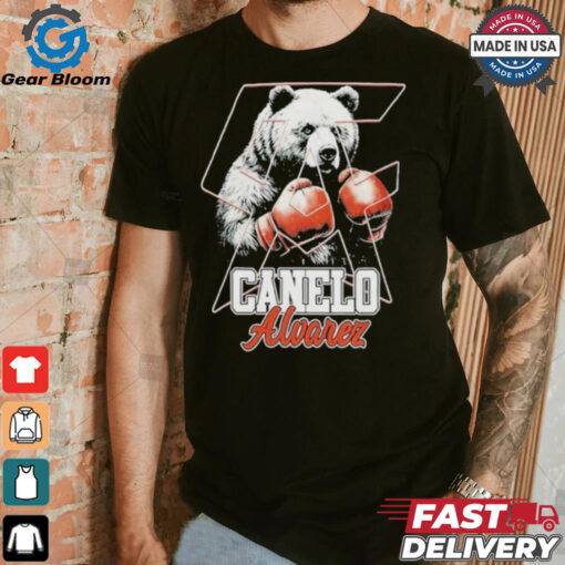 Canelo Alvarez Boxing Bear In Mind 2024 Shirt