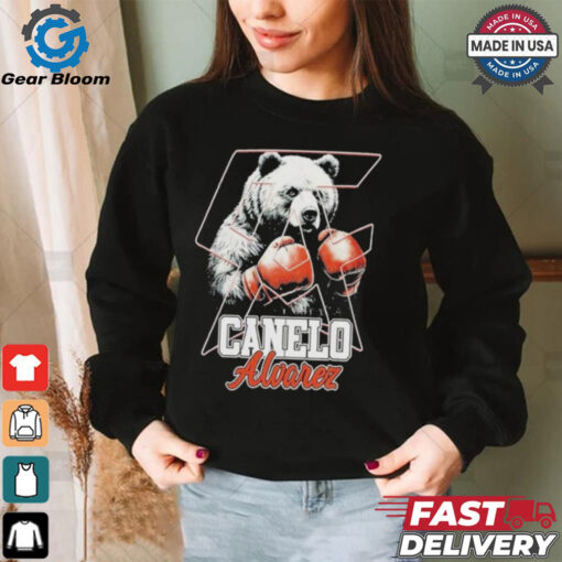 Canelo Alvarez Boxing Bear In Mind 2024 Shirt