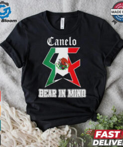 Canelo Alvarez Boxing Bear In Mind Mexico Shirt