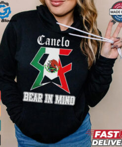 Canelo Alvarez Boxing Bear In Mind Mexico Shirt