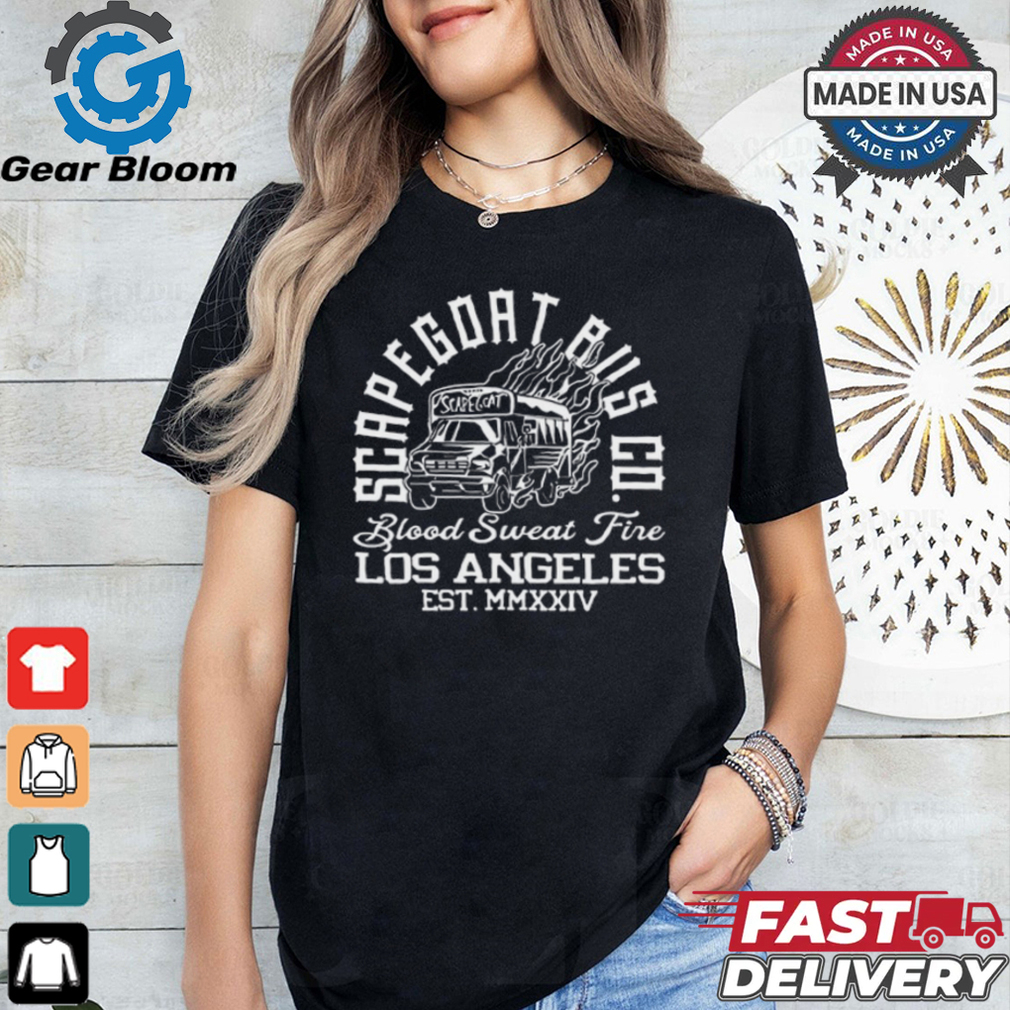 Capegoat Bus Co. Ringer Shirt Capegoat Bus Co. Ringer Shirt