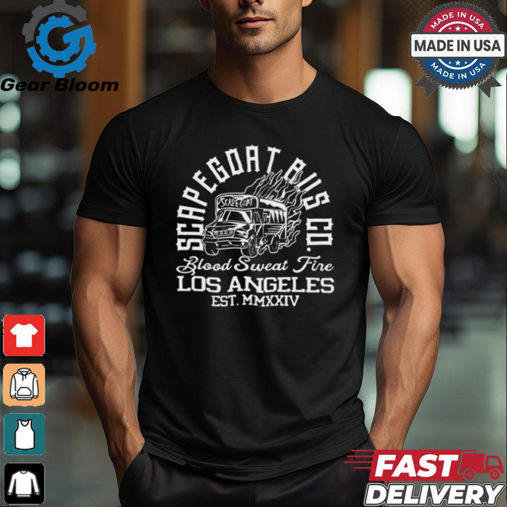Capegoat Bus Co. Ringer Shirt Capegoat Bus Co. Ringer Shirt