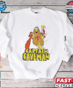 Captain caveman Philly baseball shirt