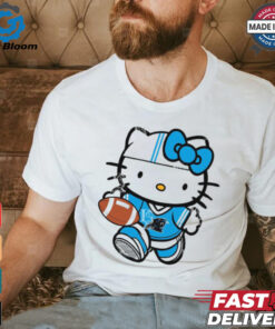 Carolina Panthers Cute Hello Kitty Football shirt