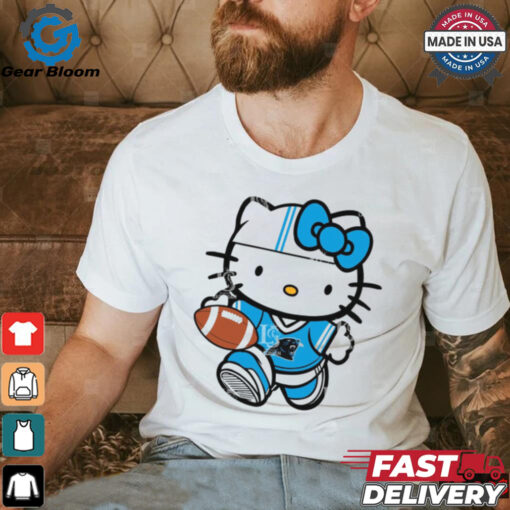 Carolina Panthers Cute Hello Kitty Football shirt