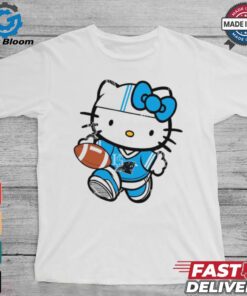 Carolina Panthers Cute Hello Kitty Football shirt