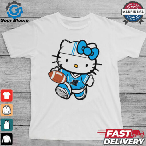 Carolina Panthers Cute Hello Kitty Football shirt