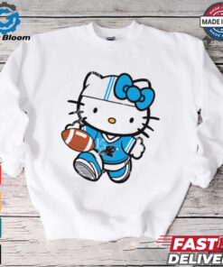 Carolina Panthers Cute Hello Kitty Football shirt