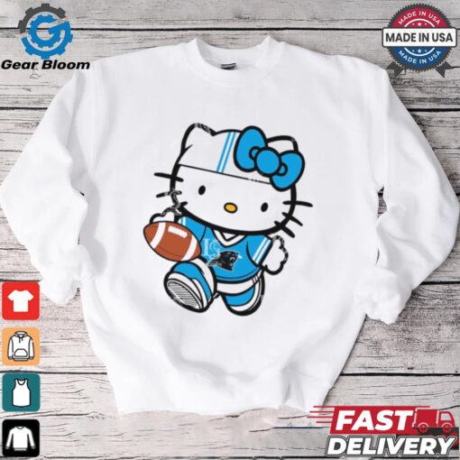 Carolina Panthers Cute Hello Kitty Football shirt