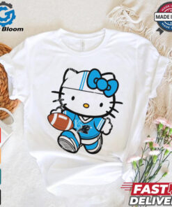 Carolina Panthers Cute Hello Kitty Football shirt