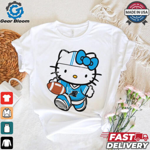 Carolina Panthers Cute Hello Kitty Football shirt