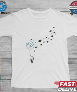 Carolina Panthers Floral Dandelion Shirt