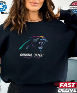 Carolina Panthers Nike Black 2024 NFL Crucial Catch T Shirt
