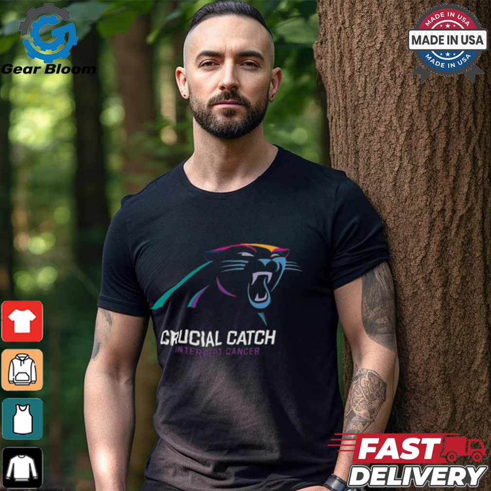 Carolina Panthers Nike Black 2024 NFL Crucial Catch T Shirt Carolina Panthers Nike Black 2024 NFL Crucial Catch T Shirt