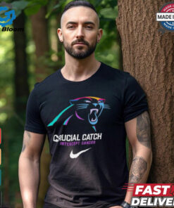 Carolina Panthers X Nike 2024 NFL Crucial Catch Shirt