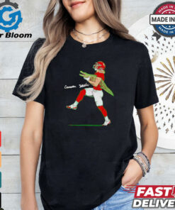 Carson Steele Superstar Pose NFL shirt