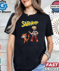 Charmeleon Drop Sabhop Playera Maestro Pokemon Shirt