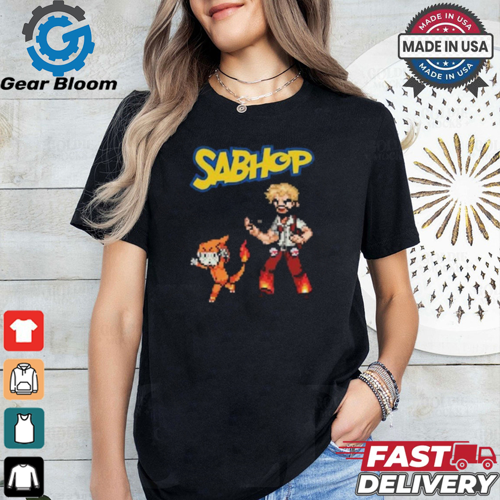 Charmeleon Drop Sabhop Playera Maestro Pokemon Shirt Charmeleon Drop Sabhop Playera Maestro Pokemon Shirt