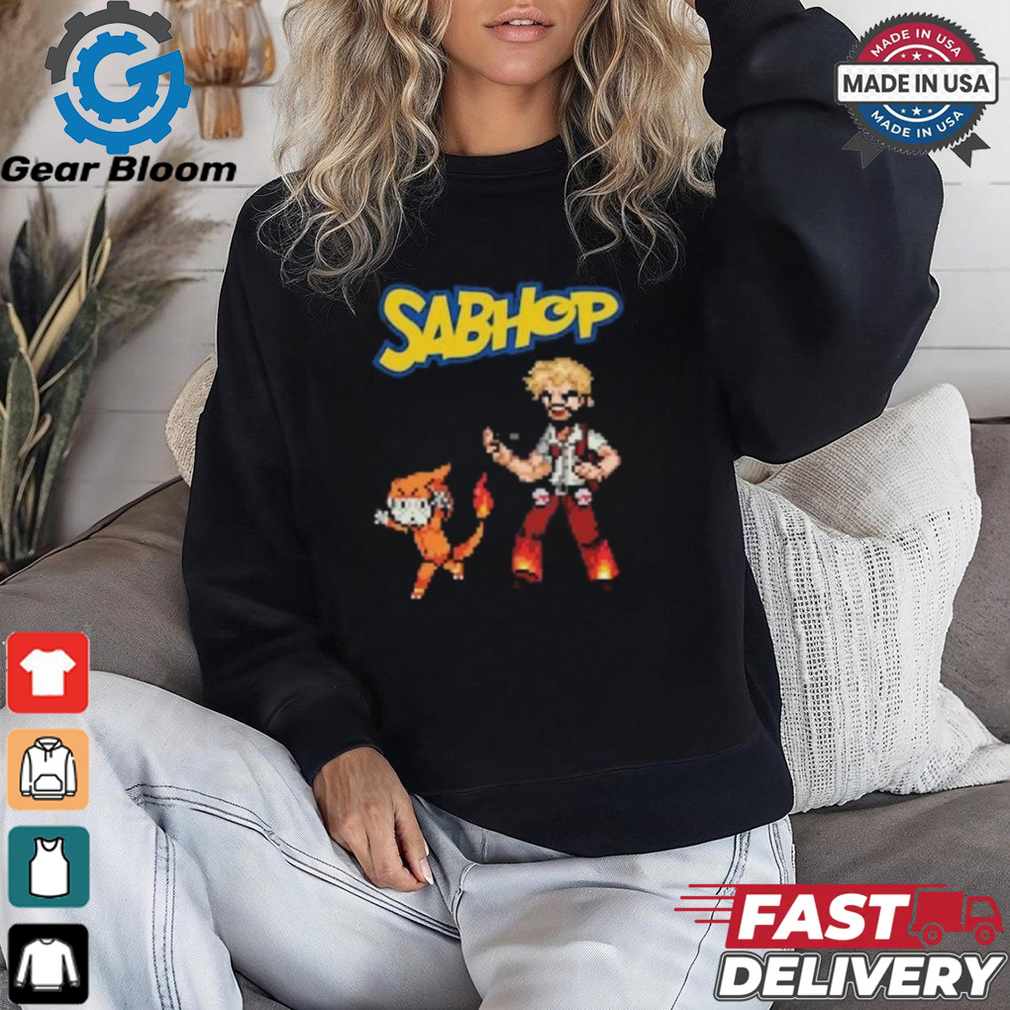 Charmeleon Drop Sabhop Playera Maestro Pokemon Shirt Charmeleon Drop Sabhop Playera Maestro Pokemon Shirt