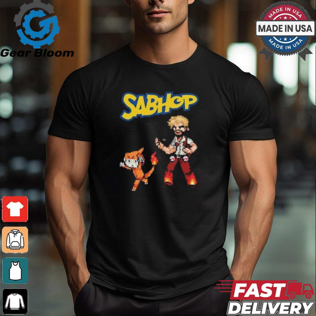 Charmeleon Drop Sabhop Playera Maestro Pokemon Shirt Charmeleon Drop Sabhop Playera Maestro Pokemon Shirt