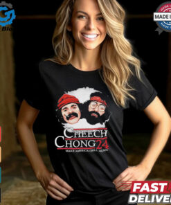 Cheech Chong ’24 Make America Chill Again T Shirt