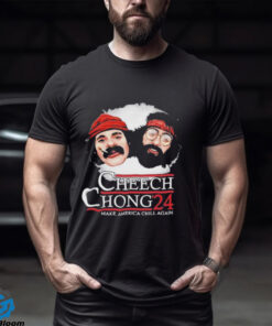 Cheech Chong ’24 Make America Chill Again T Shirt