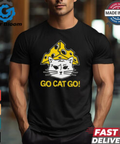 Cheesehead gary go cat go T shirt