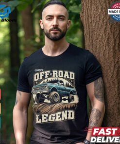 ChevyOff Road Legend SquareBody Shirt
