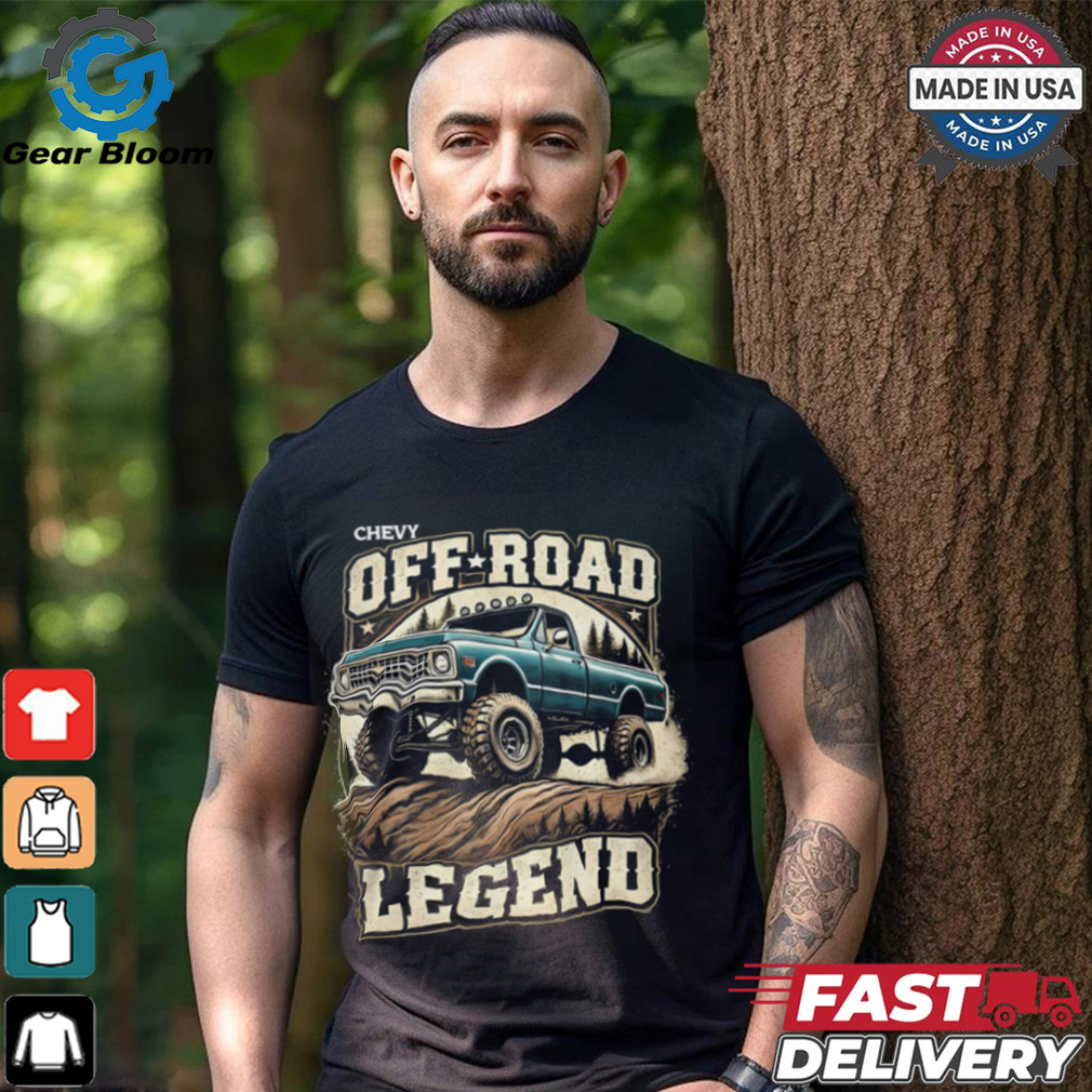 ChevyOff Road Legend SquareBody Shirt ChevyOff Road Legend SquareBody Shirt