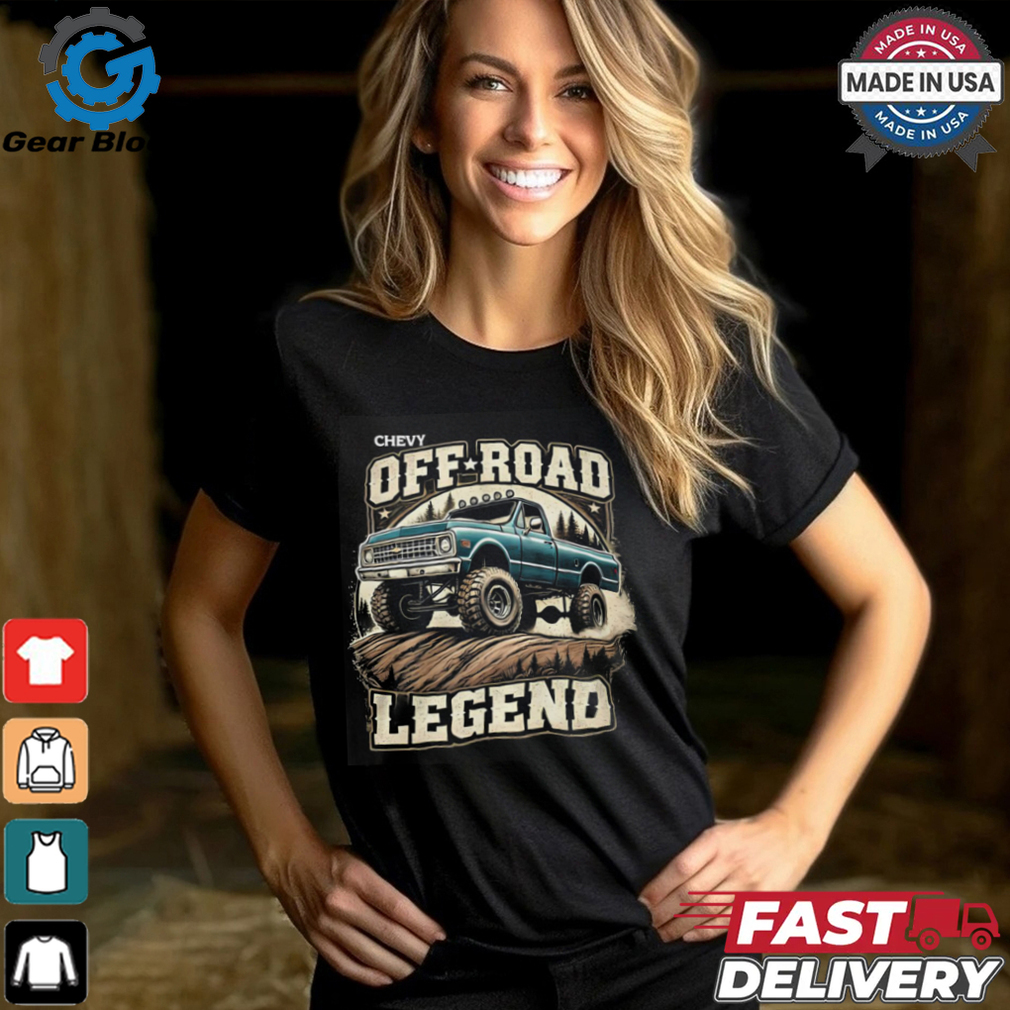ChevyOff Road Legend SquareBody Shirt ChevyOff Road Legend SquareBody Shirt