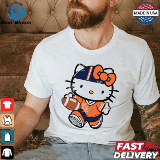 Chicago Bears Cute Hello Kitty Football shirt