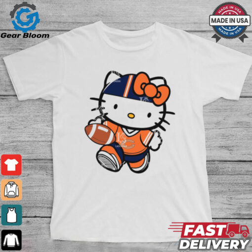 Chicago Bears Cute Hello Kitty Football shirt