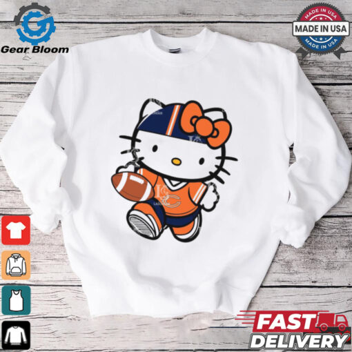 Chicago Bears Cute Hello Kitty Football shirt