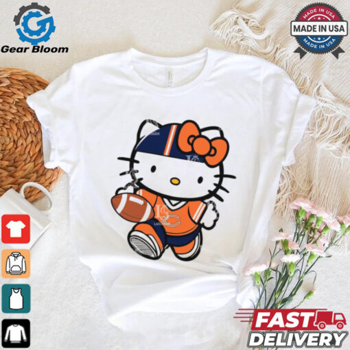 Chicago Bears Cute Hello Kitty Football shirt