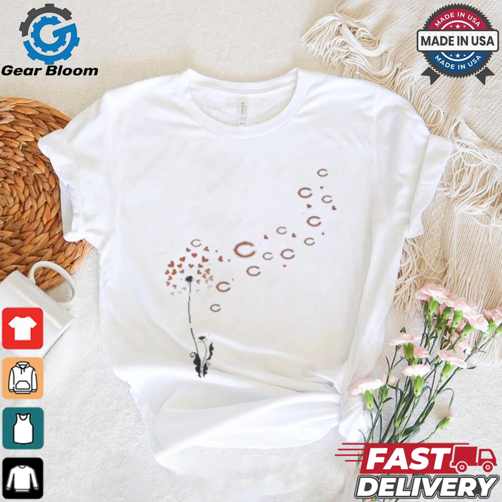 Chicago Bears Floral Dandelion Shirt Chicago Bears Floral Dandelion Shirt