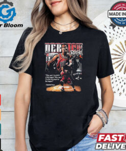 Chicago Bears Khalil Herbert Wear Derrick Rose Why Can’t Be MVP t shirt