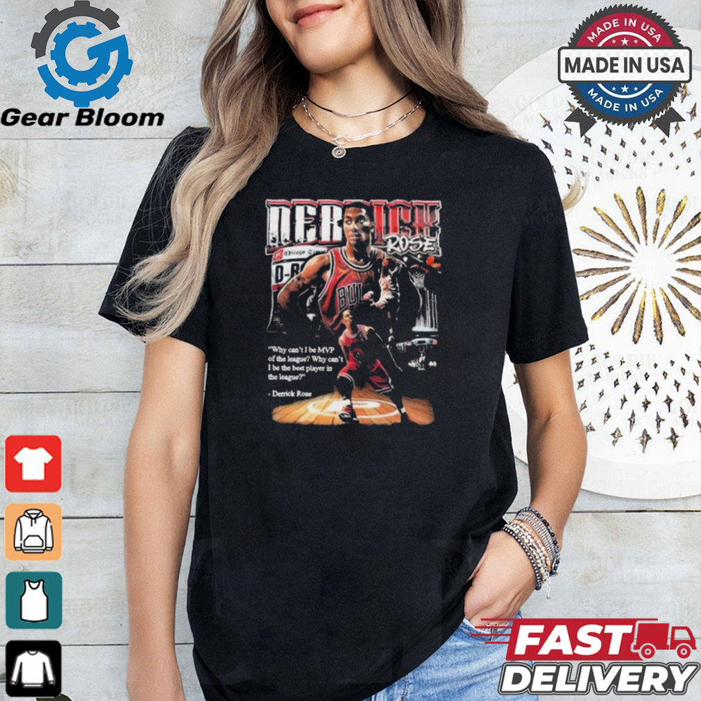 Chicago Bears Khalil Herbert Wear Derrick Rose Why Can’t Be MVP t shirt Chicago Bears Khalil Herbert Wear Derrick Rose Why Can’t Be MVP t shirt