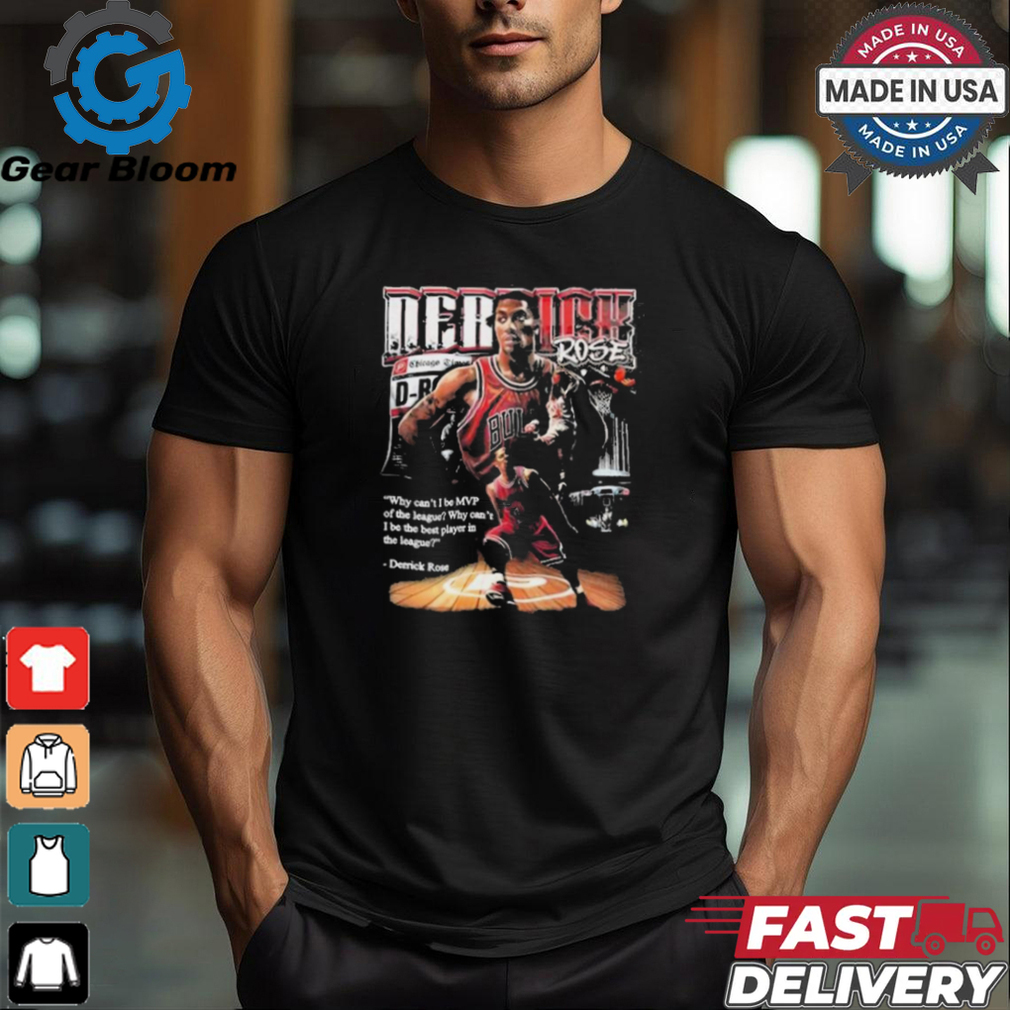 Chicago Bears Khalil Herbert Wear Derrick Rose Why Can’t Be MVP t shirt Chicago Bears Khalil Herbert Wear Derrick Rose Why Can’t Be MVP t shirt