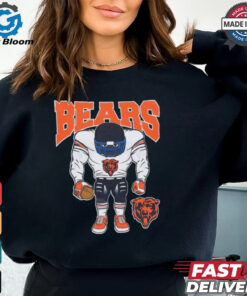 Chicago Bears Toddler Brute Squad T Shirt