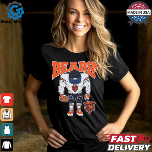 Chicago Bears Toddler Brute Squad T Shirt