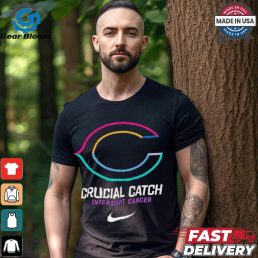 Chicago Bears X Nike 2024 NFL Crucial Catch Shirt
