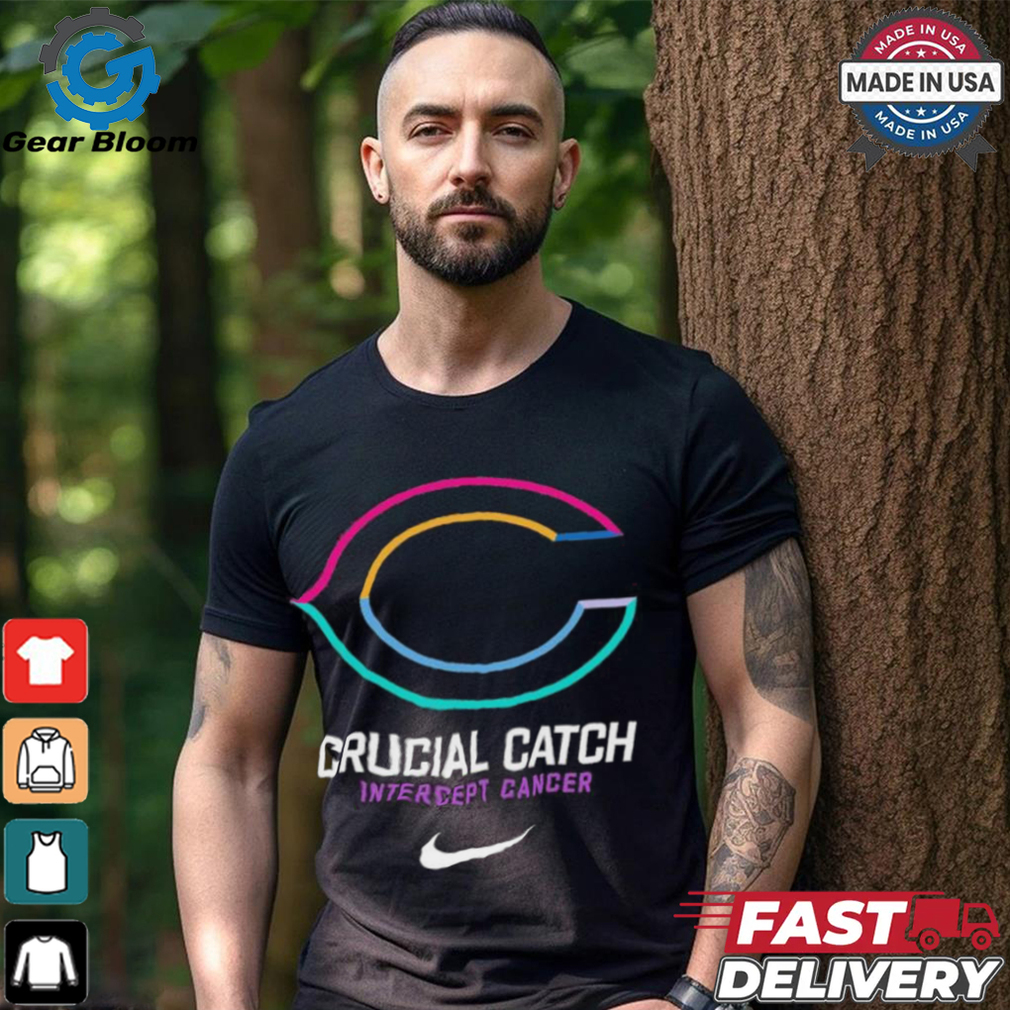 Chicago Bears X Nike 2024 NFL Crucial Catch Shirt Chicago Bears X Nike 2024 NFL Crucial Catch Shirt