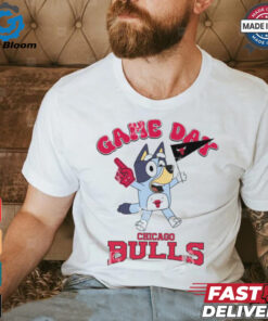 Chicago Bulls Bluey Game Day shirt